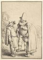 Figures grotesques, 1610-85