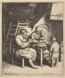 La bénédiction, 1610-85