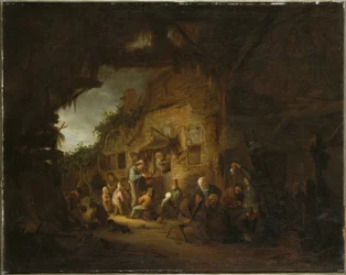 Le vieux violoniste, 1641