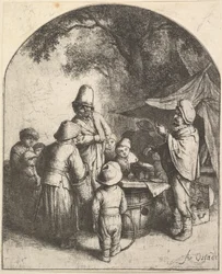 Le Charlatan, 1610-85