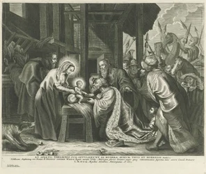Adoration des mages