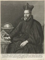 Portrait de Johannes Carolus de la Faille