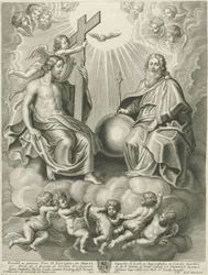 Triomphe de la Sainte Trinité