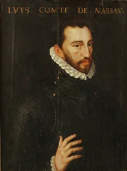 Comte Louis de Nassau 1538-1574, vers 1571-1572