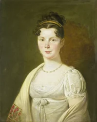 Portrait de Wilhelmina Maria Haack