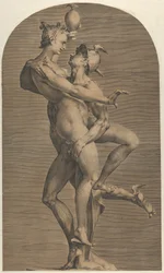 Mercure enlevant Psyché