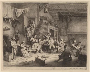 Danse dans une taverne