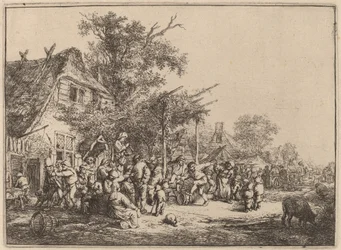 Danse sous la treille