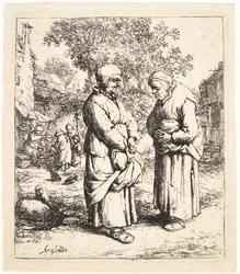 Les deux commères