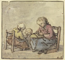Trois jeunes filles, l
