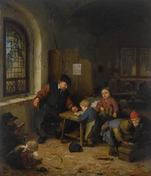 Néerlandais : Maître d