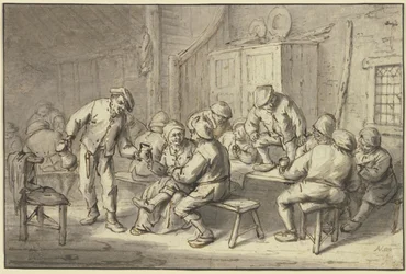 Taverne de paysans