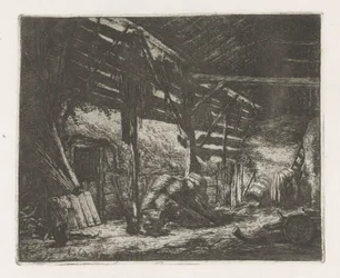 Intérieur d