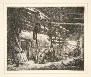 Intérieur d