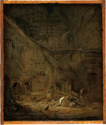 Intérieur d