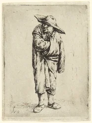 Paysan au chapeau