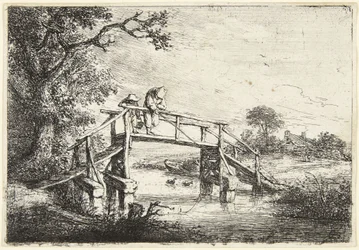 Les pêcheurs à la ligne