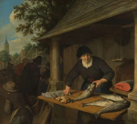 La poissonnière