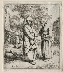 Les Deux Commères
