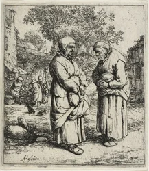 Les deux commères