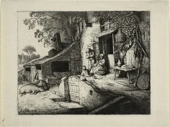 La femme qui tourne