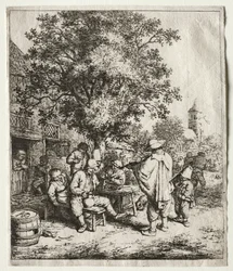 Le Violoniste et le Garçon à la Vielle