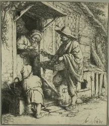 Le vendeur de lunettes