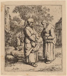 Deux commères
