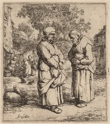 Deux commères