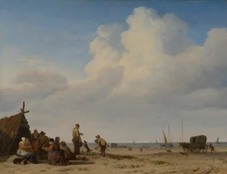 Vue de Plage