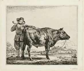 Le Vacher et le Taureau
