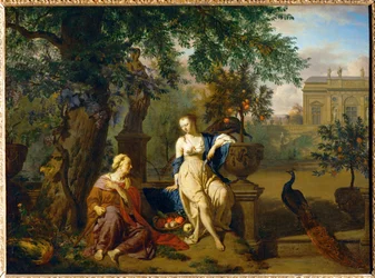 Vertumne et Pomone