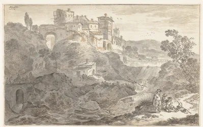 Paysage italien