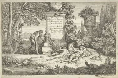 Bergères endormies