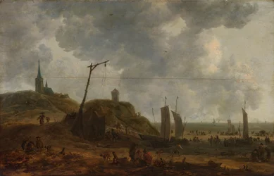 La plage de Katwijk