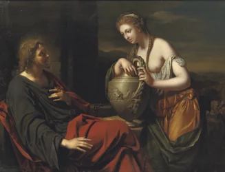 Le Christ et la femme de Samarie au puits