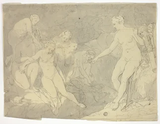 Diana et Callisto