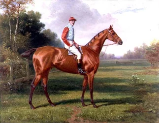 Capitaine "Willie" Leetham sur "Roman Oak"