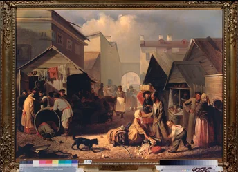 Buvette à Saint-Pétersbourg
