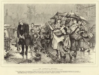 La pénitence du Dr Johnson