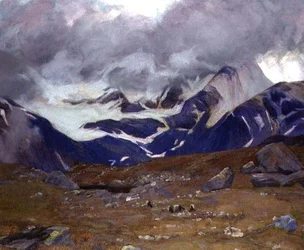 Où Chavez a volé, le col du Simplon