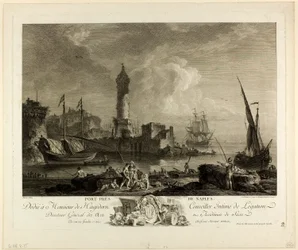 Port près de Naples
