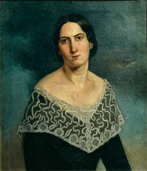 Portrait de Mme Bonini Gardi