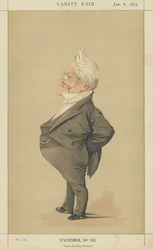 Adolphe Thiers (lithographie couleur)