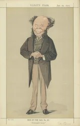 Dr Frederick Quin (lithographie couleur)