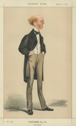 M. Thomas Hughes (lithographie couleur)