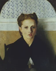 Portrait de la femme de l