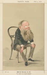Le romancier qui a inventé la sensation, Wilkie Collins (série Vanity Fair)
