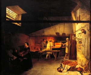 Intérieur de boulangerie