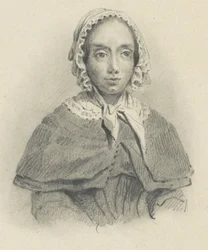 Portrait de Maria Geertruida de Goeje-Barbiers